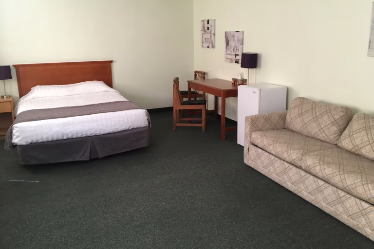 Basic Room, Queen Bed and Futon