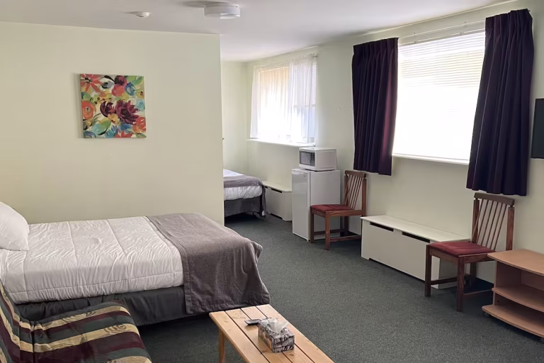 Basic Room, Queen Bed and Futon