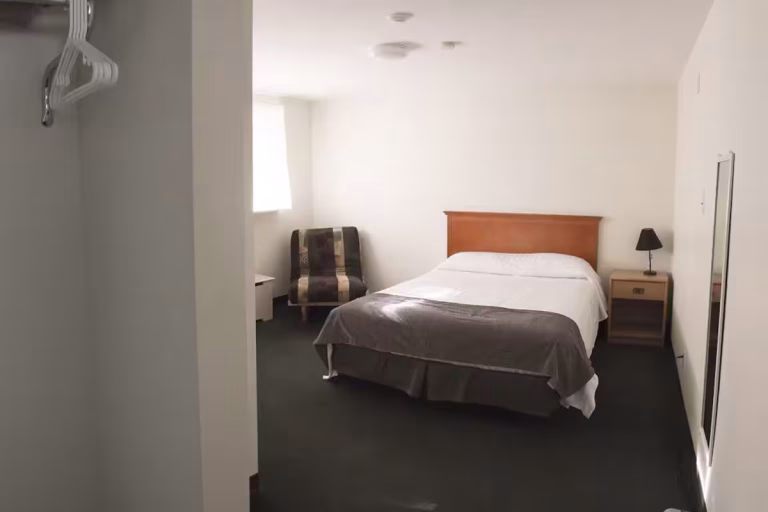 Basic Room, Queen Bed and Futon